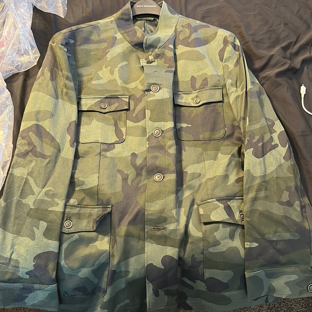 Camouflage Men’s XL Joseph Abboud Sport Jacket